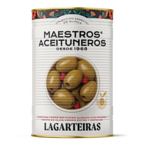 ACEITUNA GORDAL LAGARTEIRAS 5 KG